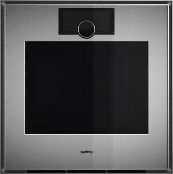 Gaggenau GO470120 - Serie Expressive, Backofen, Edelstahl hinter Rauchglas, Türanschlag: rechts, 60 x 60 cm, 5 Jahre Garantie!